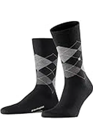 Burlington Edinburgh M So lana estampados 1 par, Calcetines Hombre, , 40-46