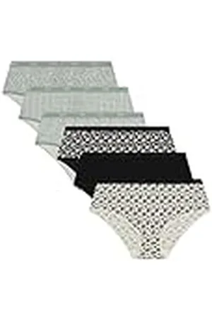 Dim Les Pockets Coton Stretch Colorés X6 Boxer, , S (Pack de 6) para Mujer
