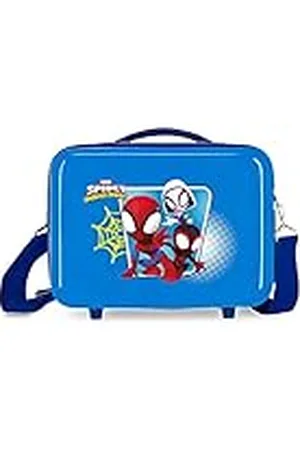 Marvel Spidey Team Up Neceser Adaptable con Bandolera 29x21x15 cms Rígido ABS 9,14L
