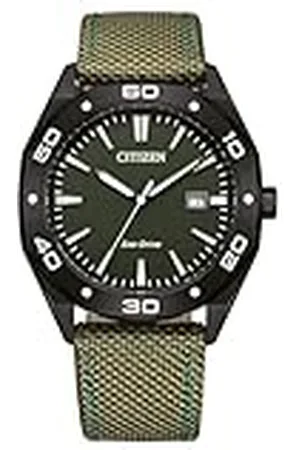 Citizen Reloj Analógico para para Hombre de Cuarzo con tecnología Solar BM7635-01X