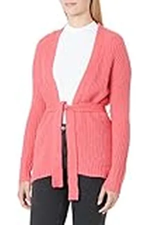 VILA Vifelo L/S Knit Cárdigan/Su-Noos Suéter, , M para Mujer