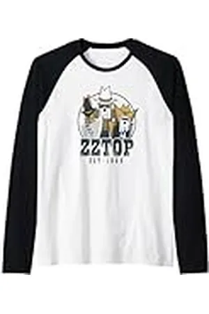 ZZ Top Tres Hombres Tour Camiseta Manga Raglan