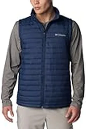 Columbia Hombre Chaleco aislante plegable Silver Falls