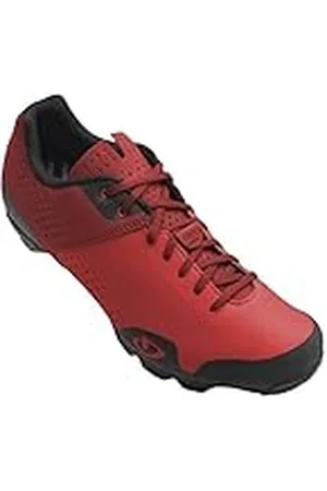 Giro Encaje corsario E-Bike|City/Urban | Zapatos de Ocio, Hombre, Rojo Brillante y Rojo Oscuro, 12 UK