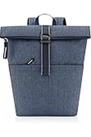 Reisenthel EK4113 ROLLTOP BACKPACK HERRINGBONE DARK Gym Bag Mujer HERRINGBONE DARK Tamaño Unica