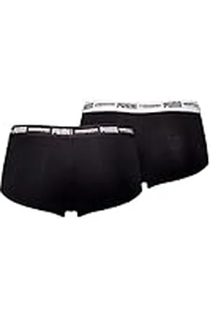 PUMA Mini Short, Negro , M (Pack de 2) para Mujer