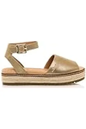 MTNG Sandalias Planas Mujer Sandalias Planas Amelie 59617 Mujer | Sandalias Planas Casual | Cierre con Hebilla | 59627 |