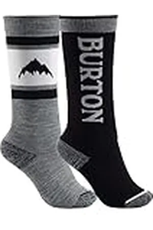 Burton Weekend Midweight calcetines de snowboard, Unisex niños, , ML