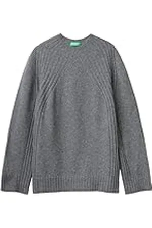 Benetton Camiseta Lupetto M/L 1244d203e Suéter, , XS para Mujer