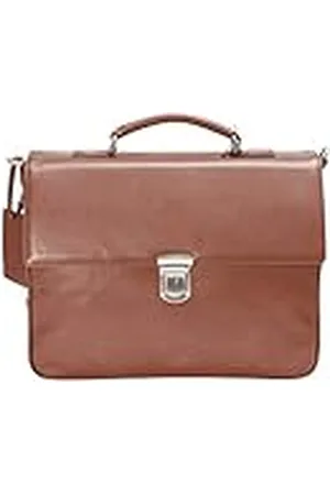 Picard Cartera para Hombre, de la Serie Authentic, en Color coñac/ , de Piel Lisa y Resistente, con asa, 426693B210