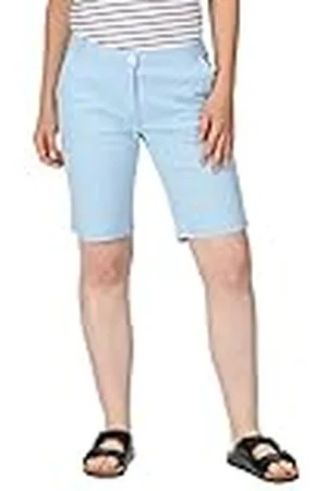 Regatta Bayla Short Pantalones Cortos Casuales, Color Azul, 42 para Mujer