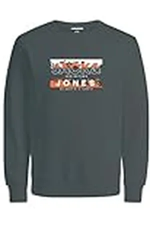 JACK & JONES JUNIOR JCOKONTA Sweat Crew Neck FST JNR Sudadera, , 164 para Niños