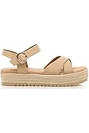MTNG Sandalias Planas Mujer Sandalias Planas Amelie 53358 Mujer | Sandalias Planas Casual | Cierre con Hebilla | 60277 |