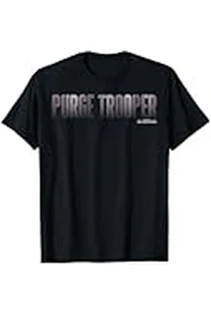 STAR WARS Jedi Fallen Order Purge Trooper Steel Logo Camiseta