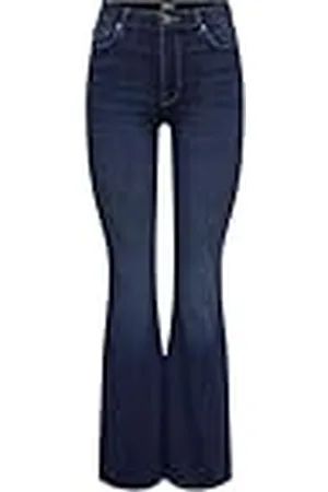 ONLY Onlhenni Life HW Retro Flared Dnm Jeans, , SW x 32L para Mujer