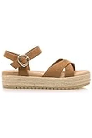 MTNG Sandalias Planas Mujer Sandalias Planas Amelie 53358 Mujer | Sandalias Planas Casual | Cierre con Hebilla | 60279 |