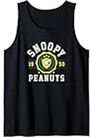 Peanuts Cacahuetes - Snoopy Collegiate Camiseta sin Mangas