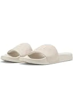 PUMA Leadcat 2.0 Crafted Flowers, Sandalias deslizantes Mujer, Warm White-Almost Apricot-Brandy, 35.5 EU