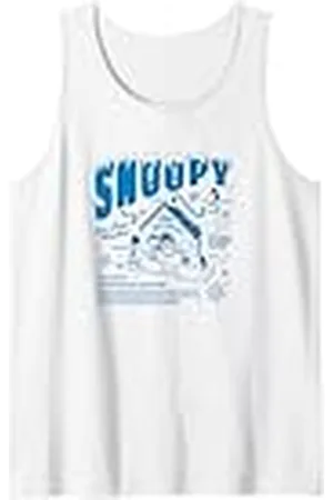 Peanuts Máquina Snoopy Sno-Cone Camiseta sin Mangas