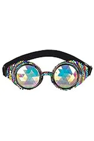 Boland Gafas de fiesta Mirage, para adultos, gafas, gafas holográficas, tocados, carnaval, fiesta temática