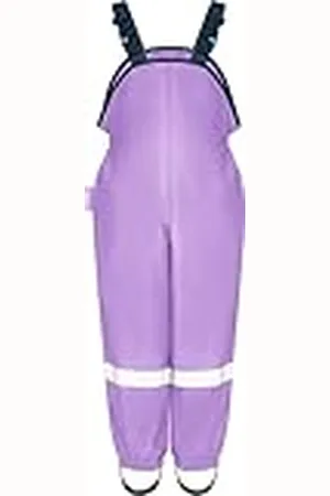 Playshoes Pantalones de Barro, Monos de lluvia para Unisex niños, Morado , 80