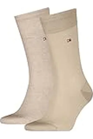 Tommy Hilfiger Birdseye Calcetines clásicos, , 39-42 Hombres