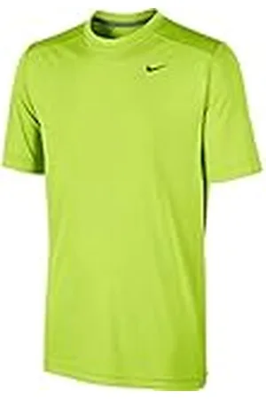 Nike Legacy SS Top - Camiseta para Hombre, Color Verde/Negro/Gris, Talla 2XL