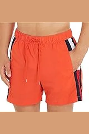 Tommy Hilfiger Hombre Bañador SF Medium Drawstring Largo, , S