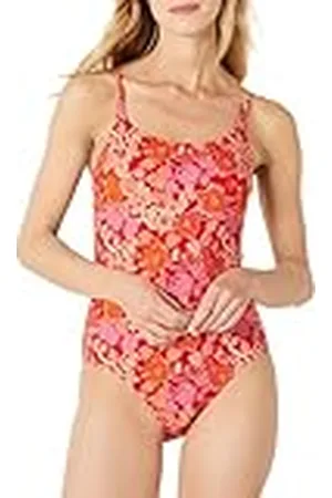 Amazon Bañador Entero con Tirantes Finos Mujer, , 40