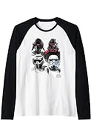 STAR WARS Jedi Fallen Order Trooper Group Shot Camiseta Manga Raglan