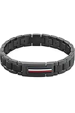 Tommy Hilfiger Jewelry Pulsera de Eslabones para Hombre con Acabado en (IP) - 2790597
