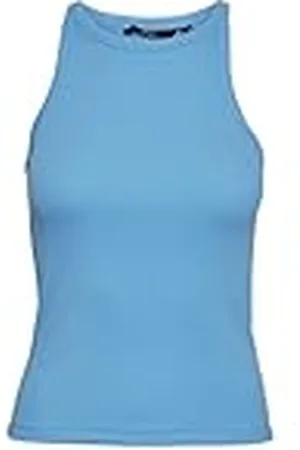 VERO MODA Vmchloe Jrs Noos-Camiseta de Tirantes Corta Top, , M para Mujer