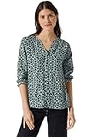 CECIL B345548 Blusa con Estampado de Purpurina, , XL Mujeres