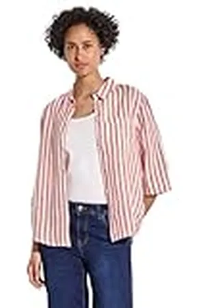 Street one A345632 Camisa de Rayas, , 44 Mujeres