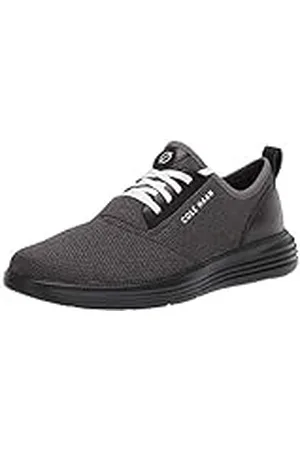 Cole Haan Grandsport Journey Knit Sneaker, Zapatillas Hombre, Black Magnet Optic White, 48 EU