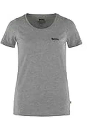 Fjällräven FJALLRAVEN Camiseta de Manga Corta Marca Modelo Logo T-Shirt W