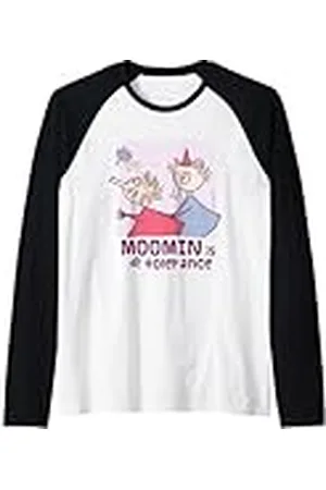 Moomin Thingamy y Bob son tolerancia Camiseta Manga Raglan