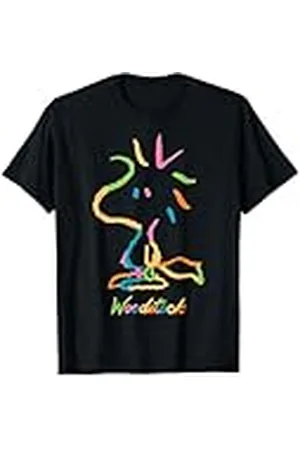 Peanuts Cacahuetes - Woodstock Oversized Camiseta