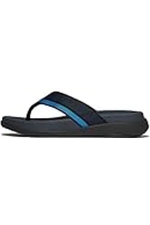 FitFlop F-Mode Go Mens Tonal-Edge Webbing Toe-Post Sandals, Sandalia Hombre, , 43 EU