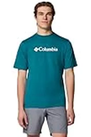 Columbia Camiseta de Manga Corta para Hombre, CSC Basic Logo