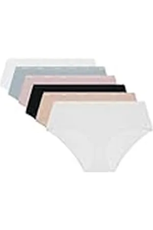 Dim Les Pockets Eco Coton Confortable & Doux X6 Boxer, , XL (Pack de 6) para Mujer