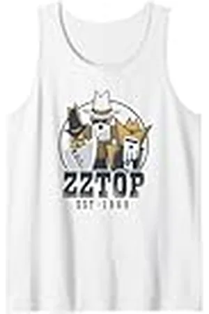 ZZ Top Tres Hombres Tour Camiseta sin Mangas