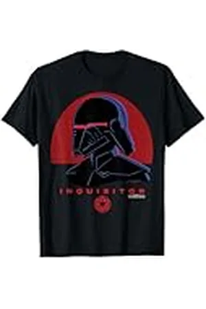 STAR WARS Jedi Fallen Order Inquisitor Profile Red Portrait Camiseta