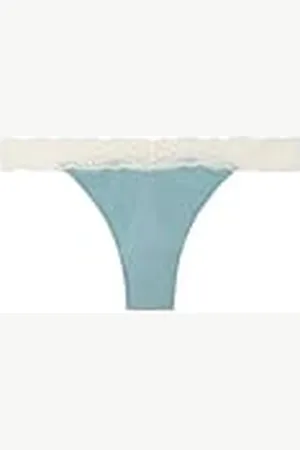 Women secret Tanga algodón y Encaje Lencería, , M para Mujer