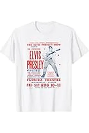 Elvis Presley Teatro Florida Camiseta