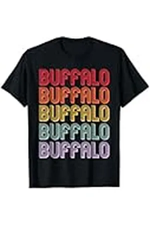 Buffalo Búfalo Camiseta