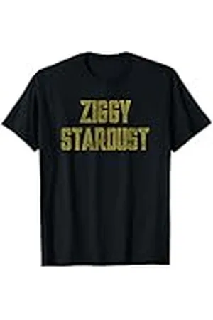 David Bowie Ziggy Stardust Camiseta