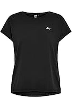 ONLY Onpaubree SS Loose Training tee-Opus Camisa Deportiva, , Medium para Mujer