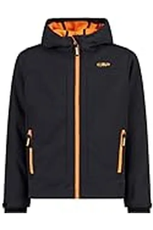 CMP Chaqueta softshell infantil, Antracite-Flame, 152