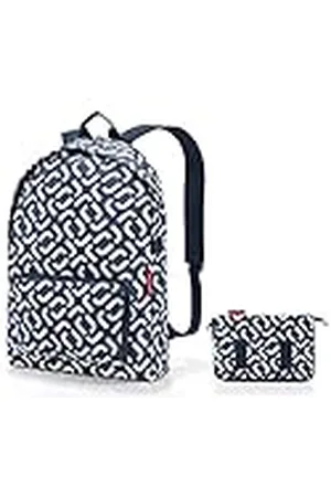 Reisenthel AP4073 Mini Maxi Rucksack Signature Navy Gym Bag Mujer Signature Navy Tamaño Unica